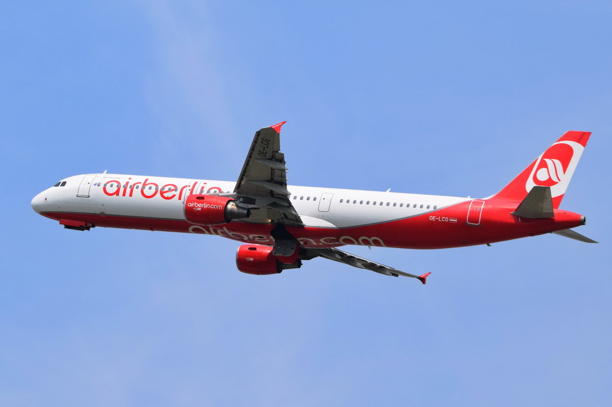 OE-LCG Niki Airbus A321-211  , MUC , 21.06.2017