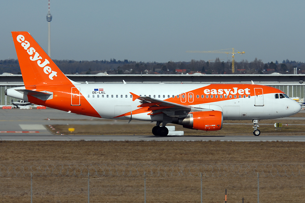 OE-LKL Airbus A319-111 23.02.2019