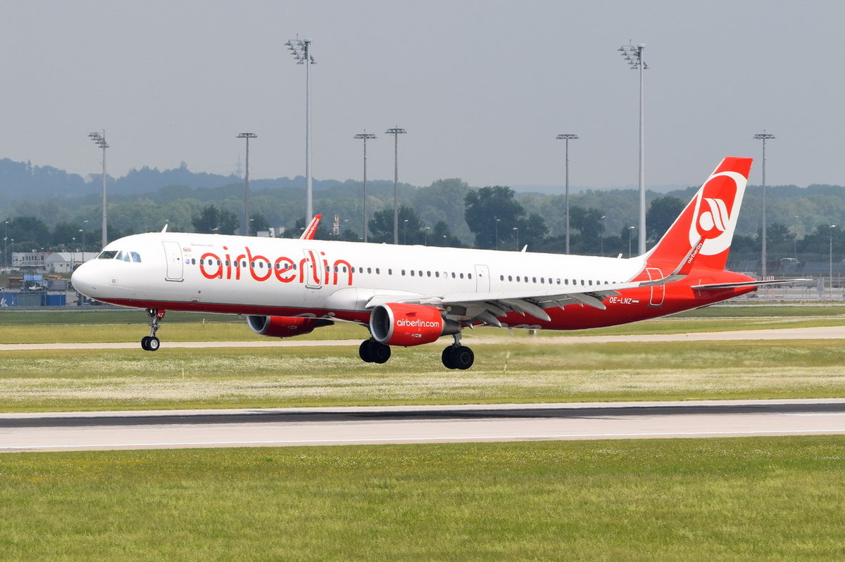 OE-LNZ Niki Airbus A321-211(WL)  , MUC , 02.06.2017