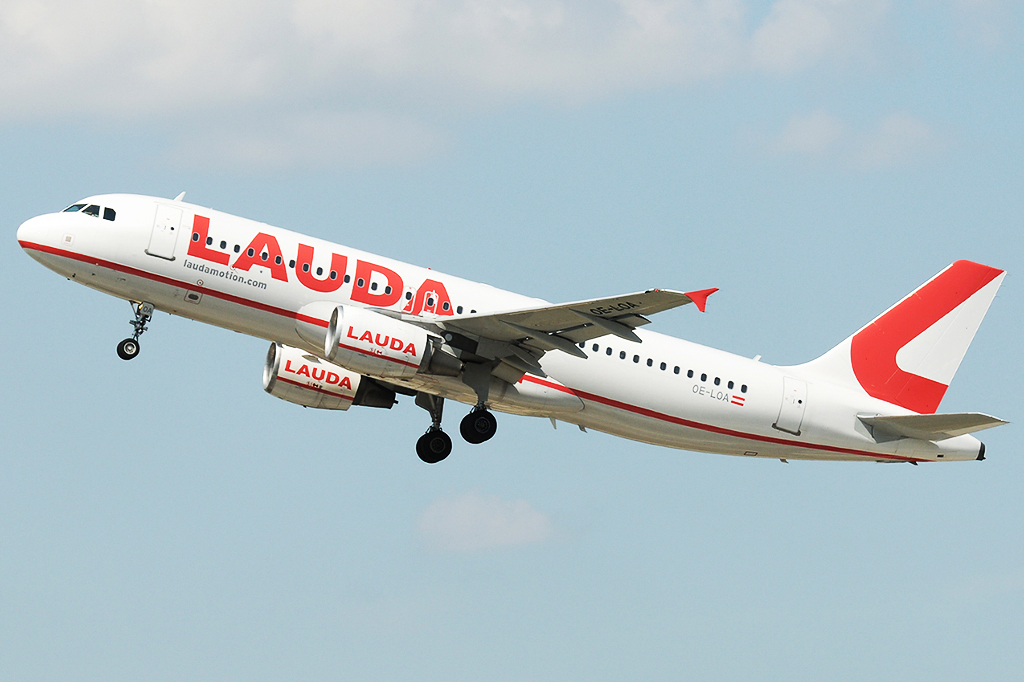 OE-LOA Airbus A320-214 04.08.2019