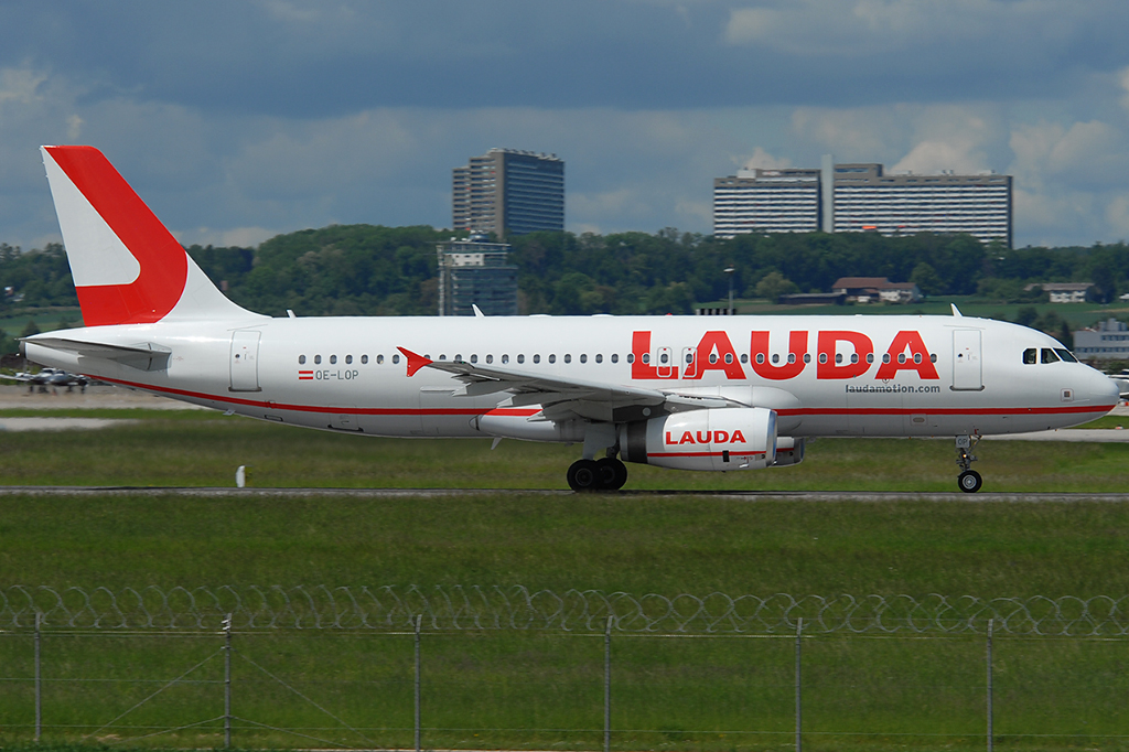 OE-LOP Airbus A320-214 31.05.2019