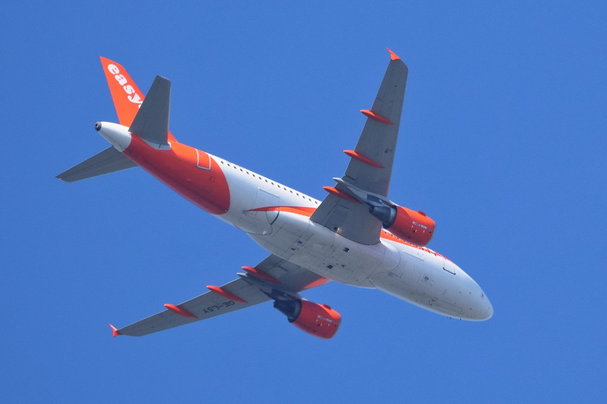 OE-LSY easyJet Europe Airbus A319-111 , TXL , 22.08.2019