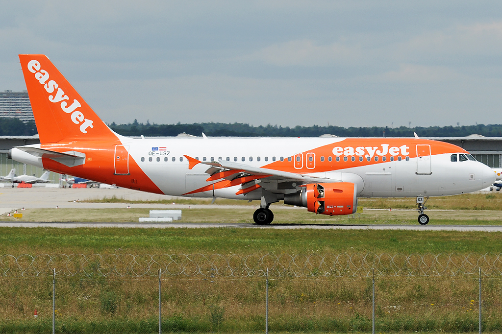 OE-LSZ Airbus A319-111 09.07.2019