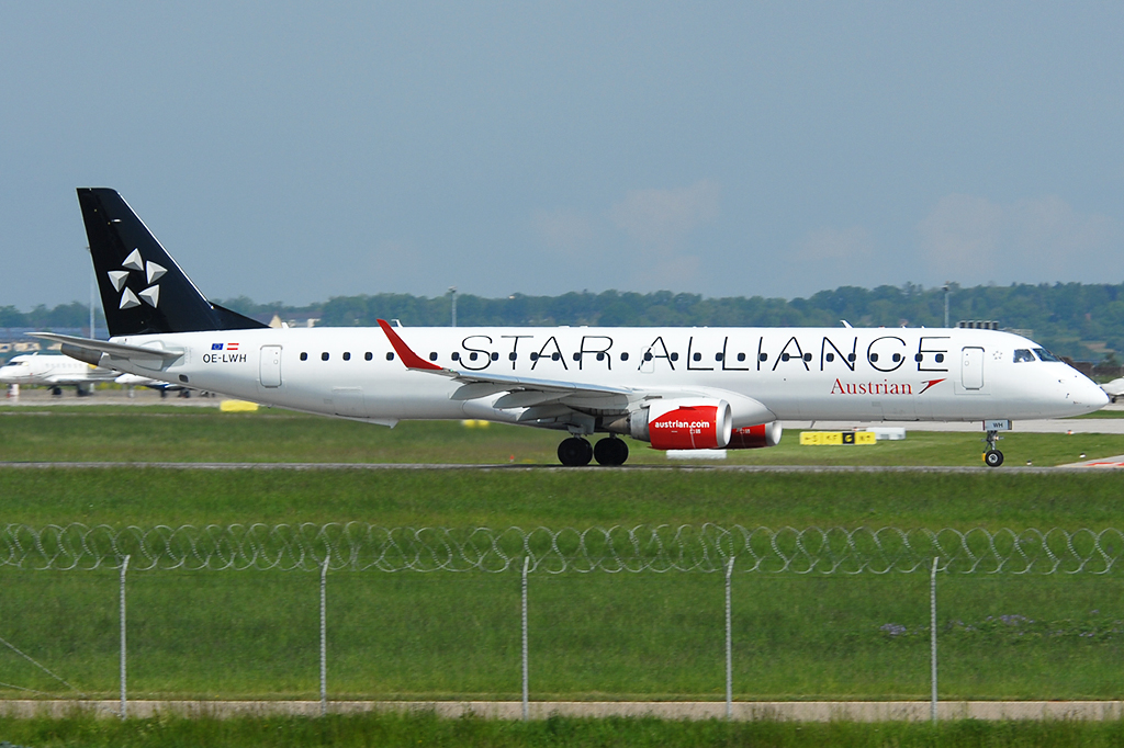 OE-LWH Embraer 190-200LR 26.05.2019
