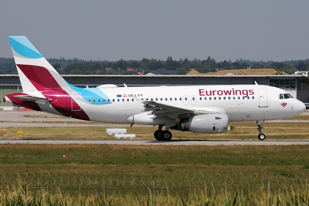 OE-LYV Airbus A319-132 09.08.2020