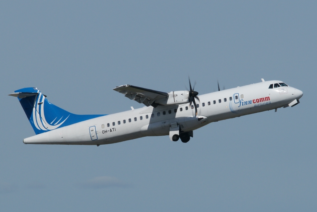 OH-ATI, ATR 72-500, Finncomm Airlines, 19.06.2013, Helsinki (HEL)