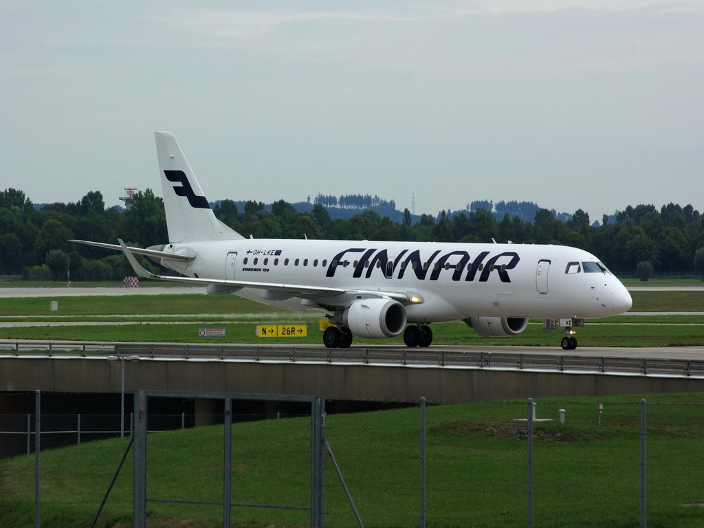 OH-LKE Finnair Embraer ERJ-190LR (ERJ-190-100 LR)      14.09.2013

Flughafen Mnchen