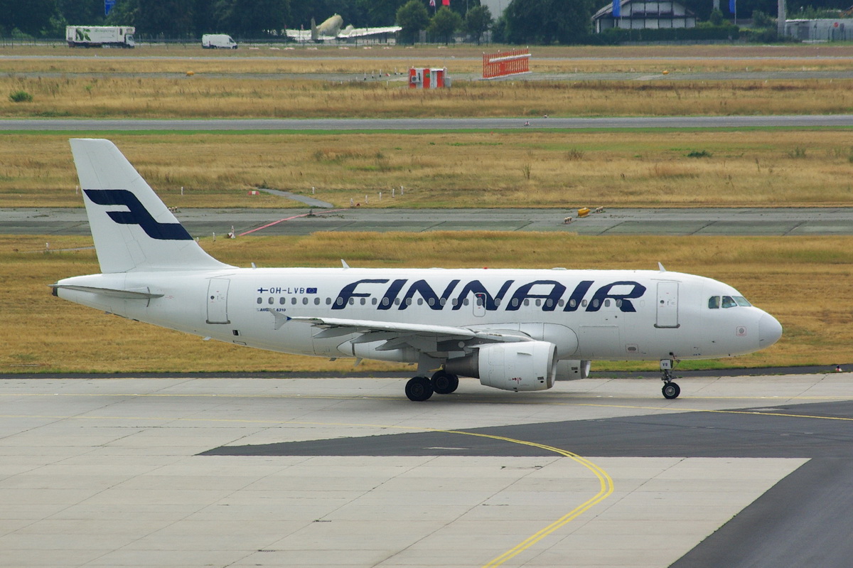 OH-LVB  Finnair Airbus A319-112    08.08.2013

Flughafen Frankfurt