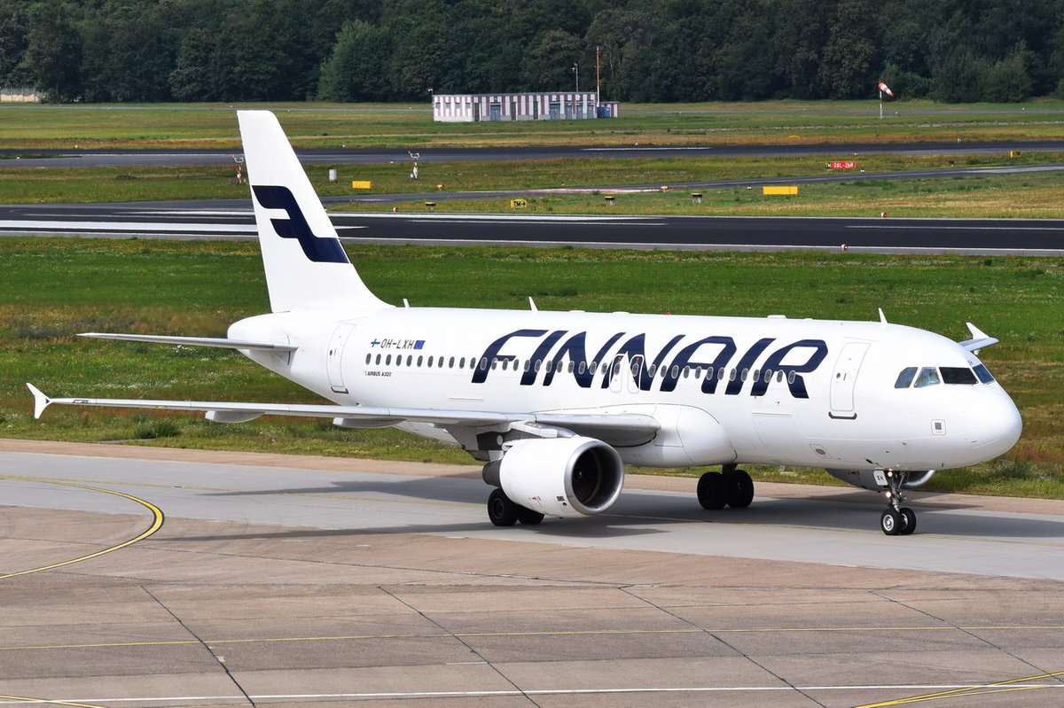 OH-LXH Finnair Airbus A320-214   , TXL , 22.08.2017