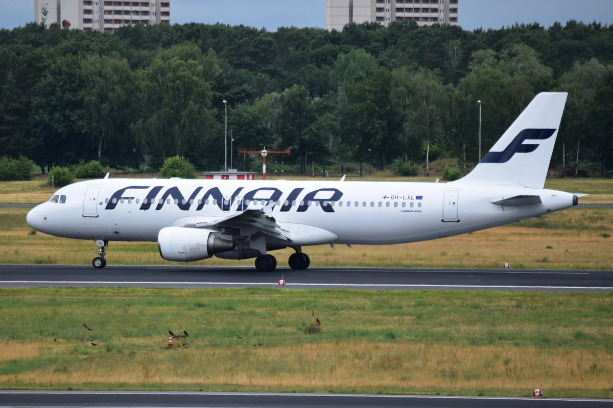 OH-LXL Finnair Airbus A320-214  , TXL , 13.06.2018