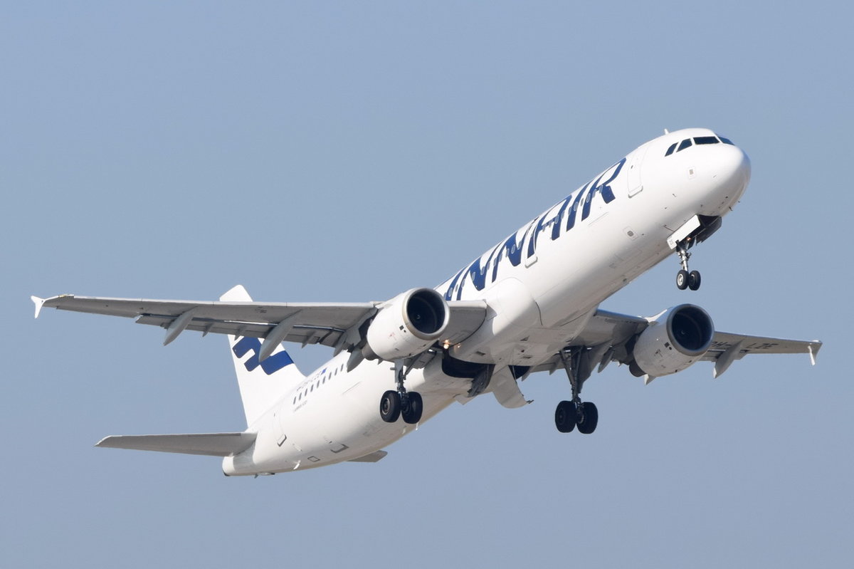 OH-LZE Finnair Airbus A321-211   , MUC , 16.10.2016