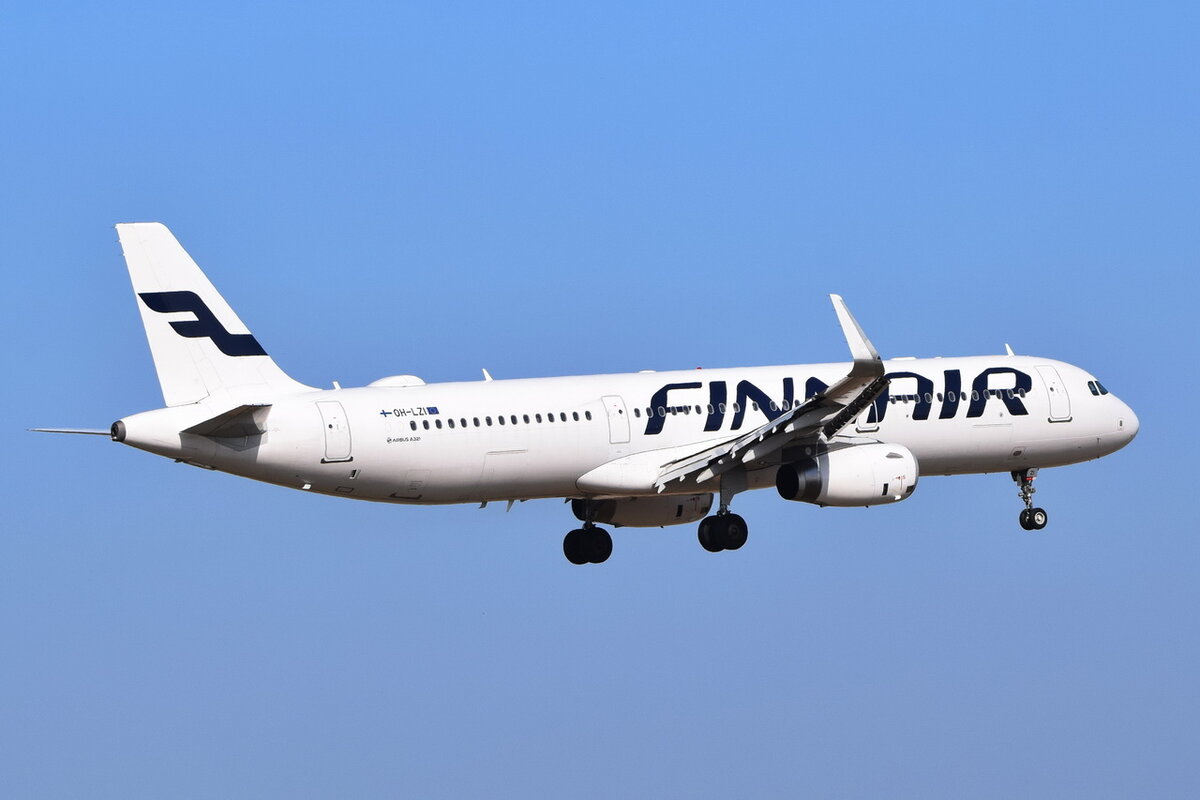 OH-LZI , Finnair , Airbus A321-231(WL) , Berlin-Brandenburg  Willy Brandt  , BER , 18.03.2022 ,