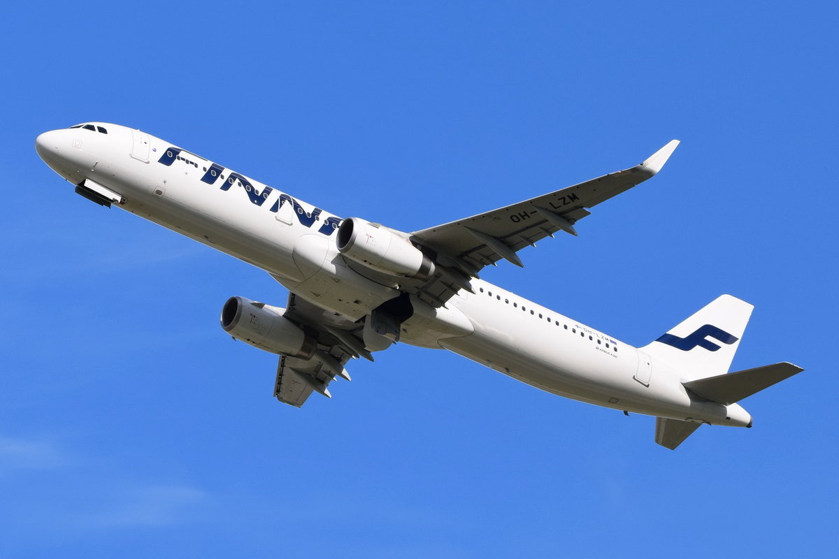 OH-LZM Finnair Airbus A321-231(WL)  , MUC , 06.10.2017