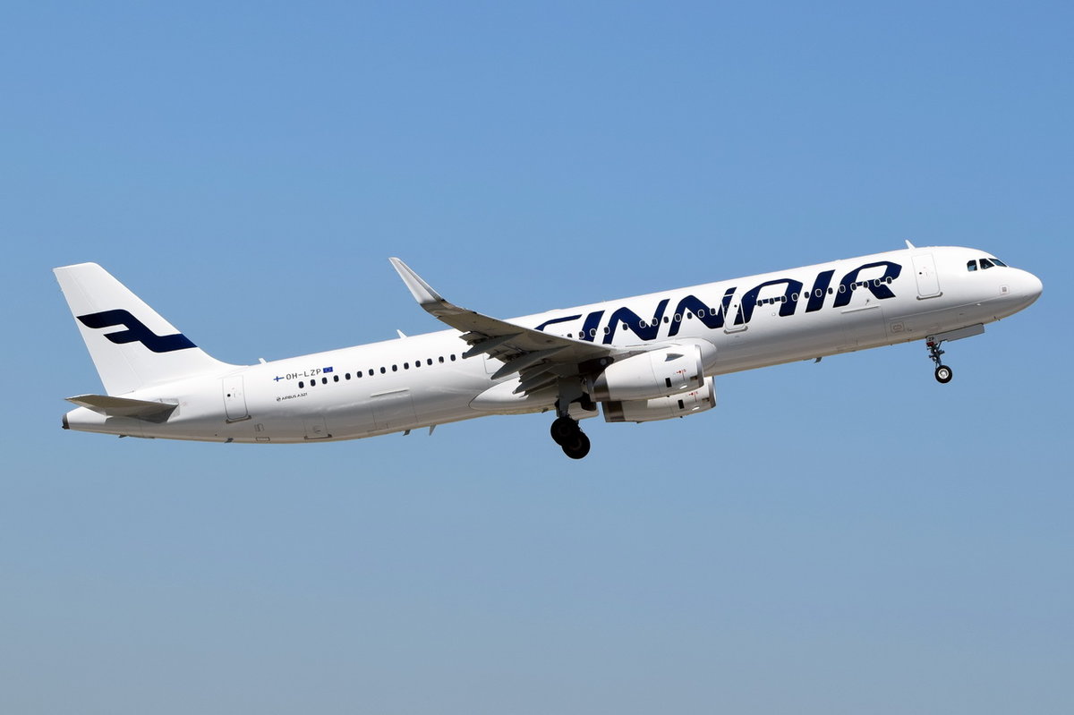 OH-LZP Finnair Airbus A321-200(WL)  , MUC , 19.06.2017