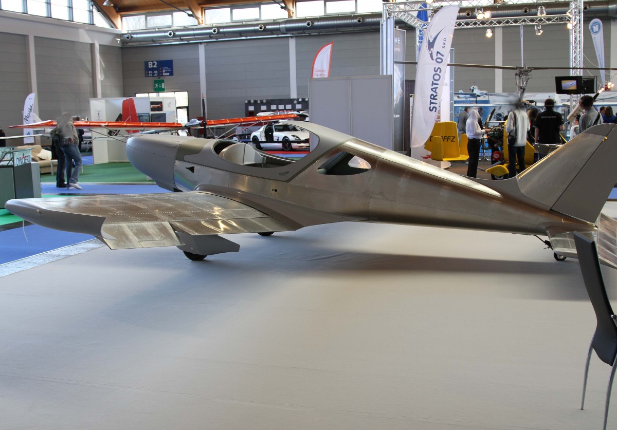 ohne Reg.-Nr., BRM-Aero, Bristell, 24.04.2013, Aero 2013 (EDNY-FDH),Friedrichshafen, Germany