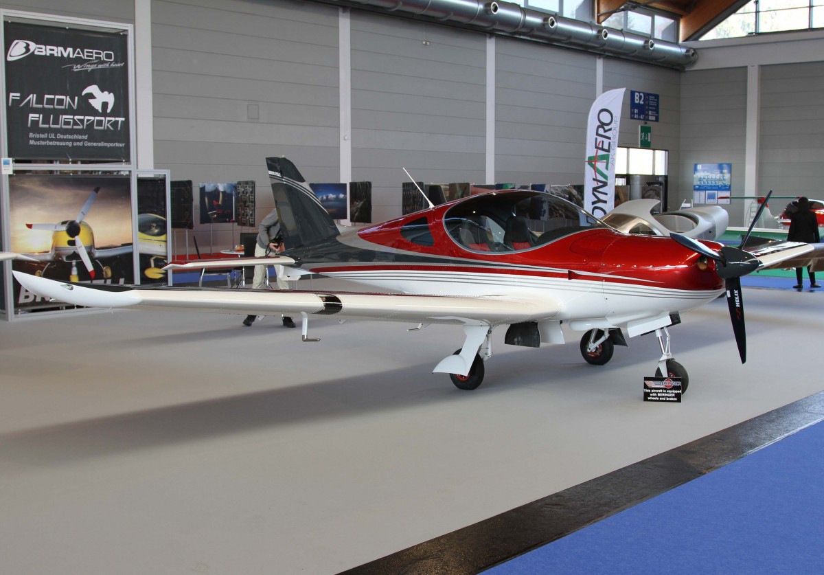 ohne Reg.-Nr., BRM-Aero, Bristell RG, 24.04.2013, Aero 2013 (EDNY-FDH),Friedrichshafen, Germany