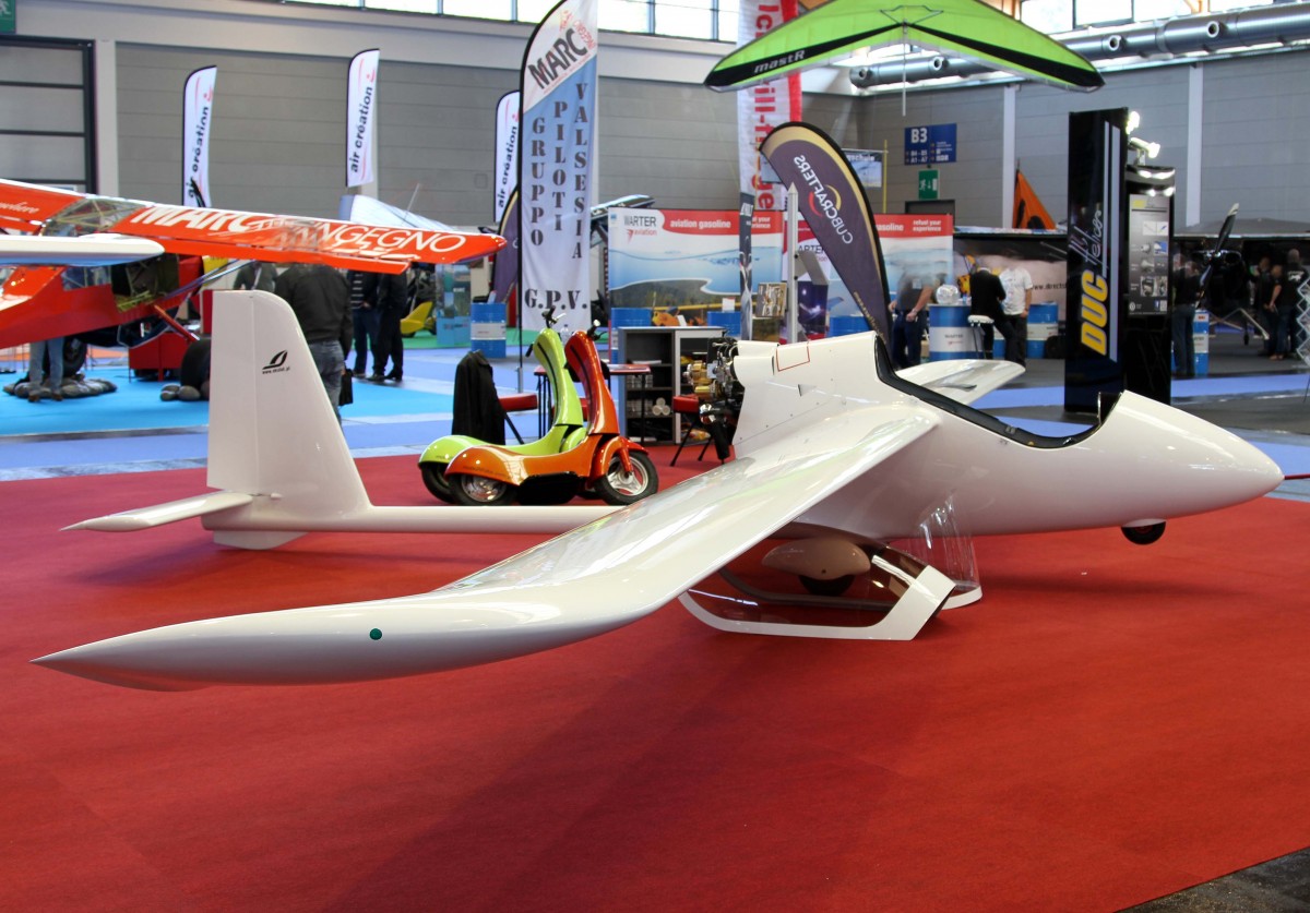 ohne Reg.-Nr., Ekolot, JK-01 Elf, 24.04.2013, Aero 2013 (EDNY-FDH),Friedrichshafen, Germany