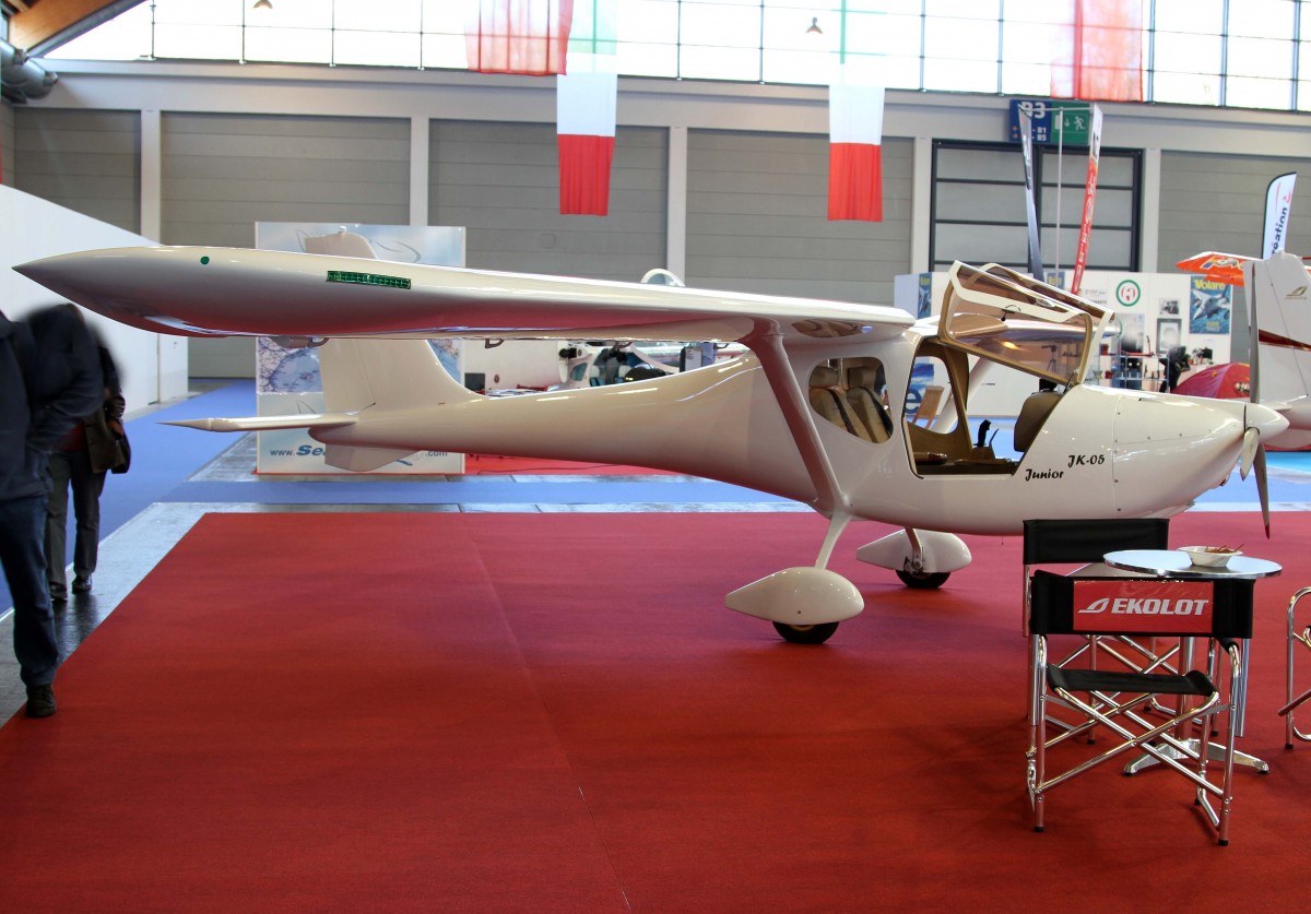 ohne Reg.-Nr., Ekolot, JK-05 Junior, 24.04.2013, Aero 2013 (EDNY-FDH),Friedrichshafen, Germany