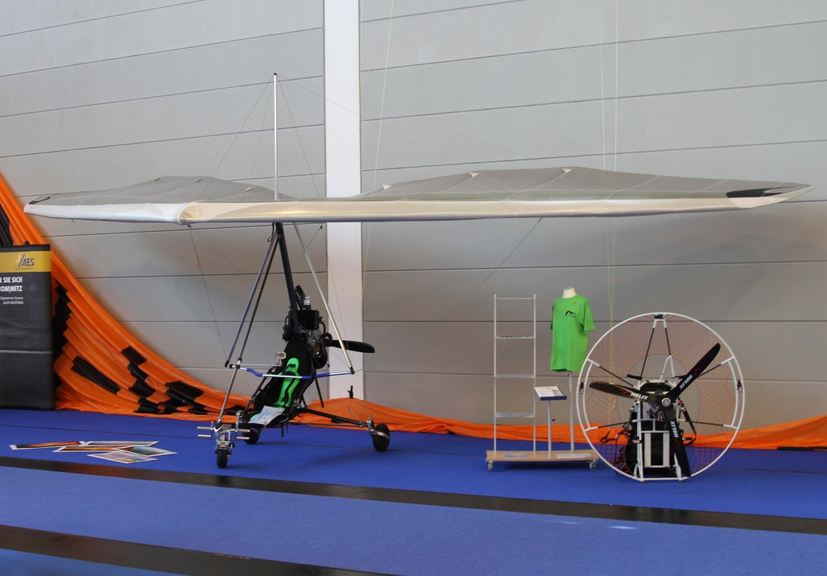 ohne Reg.-Nr., Magic Trike, Icaro 2000 RX-2, 24.04.2013, Aero 2013 (EDNY-FDH),Friedrichshafen, Germany