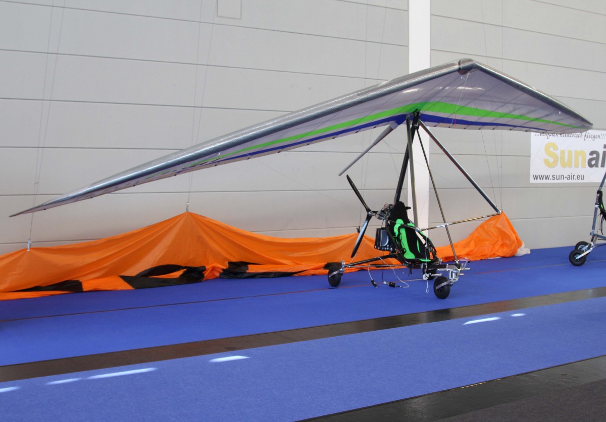 ohne Reg.-Nr., Magic Trike, Laminar, 24.04.2013, Aero 2013 (EDNY-FDH),Friedrichshafen, Germany