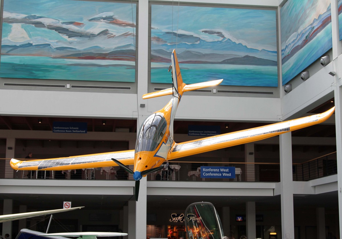 ohne Reg.-Nr., PC-Aero Solarworld, e-One, 24.04.2013, Aero 2013 (EDNY-FDH),Friedrichshafen, Germany