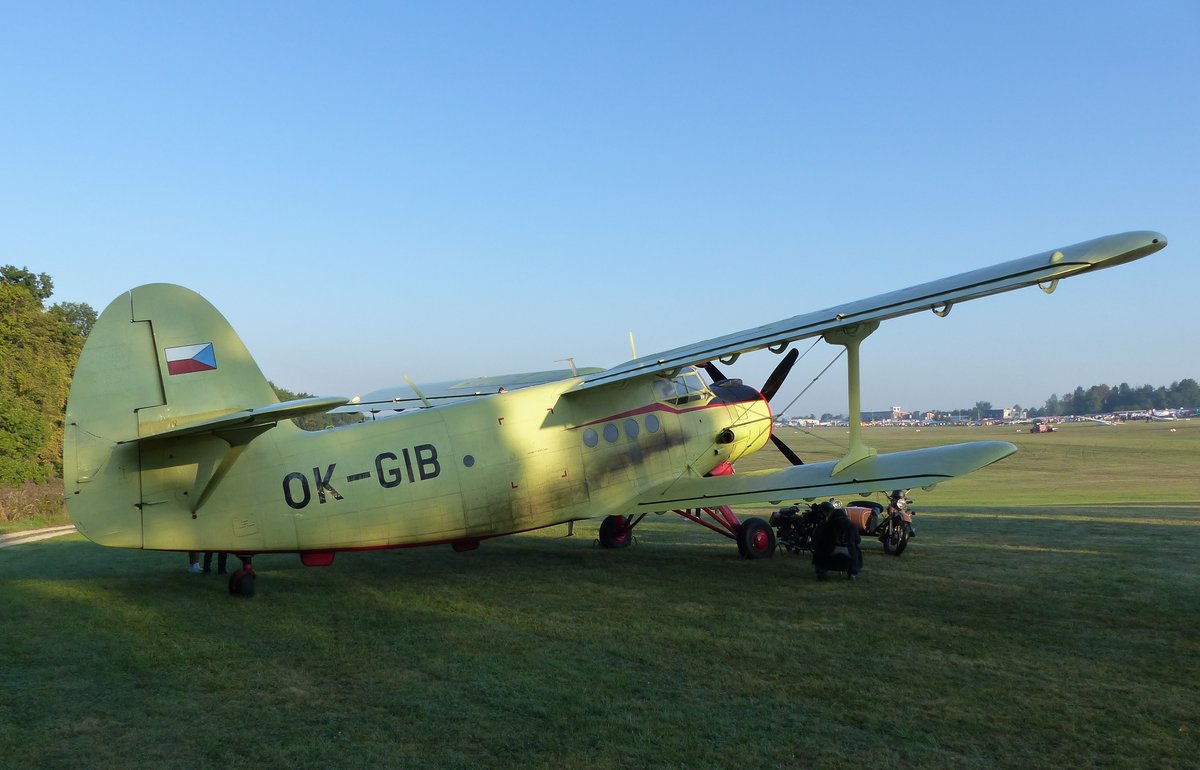 OK-GIB, Antonow AN2, Kirchheim/Teck Hahnweide (EDST), 10.9.2016
