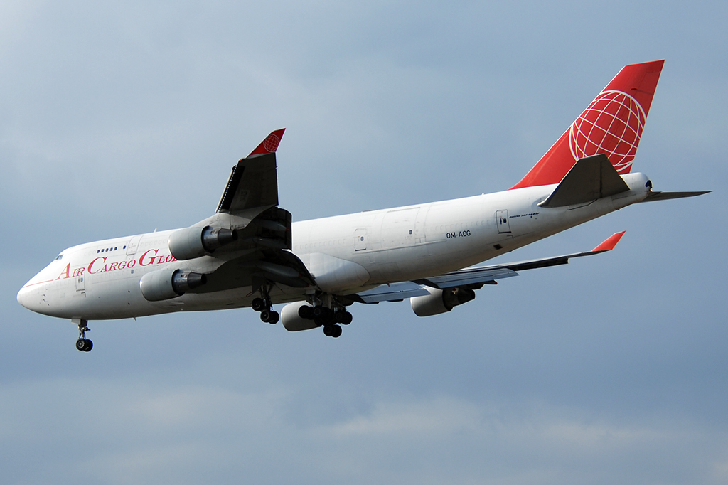 OM-ACG Boeing 747-409(BDSF) 22.03.2016   Air Cargo Global