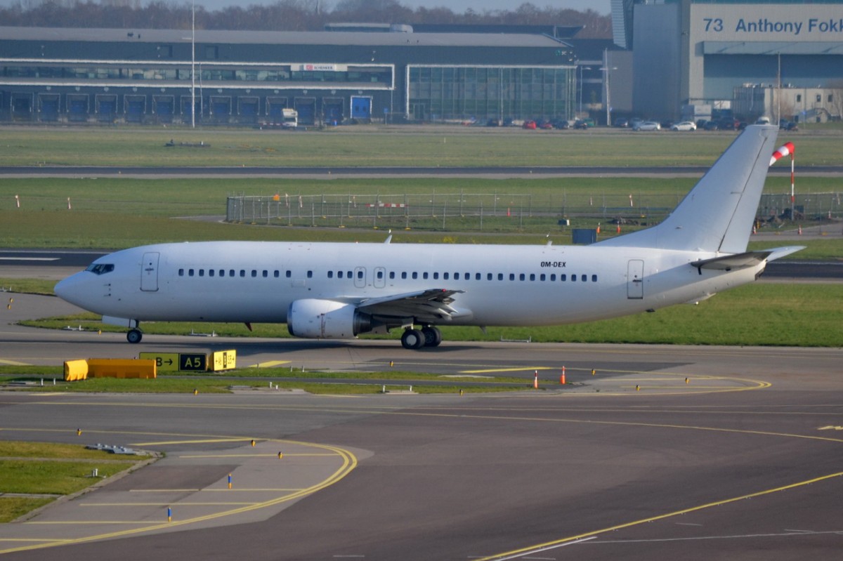 OM-DEX ArkeFly Boeing 737-46J   09.03.2014   Amsterdam-Schiphol