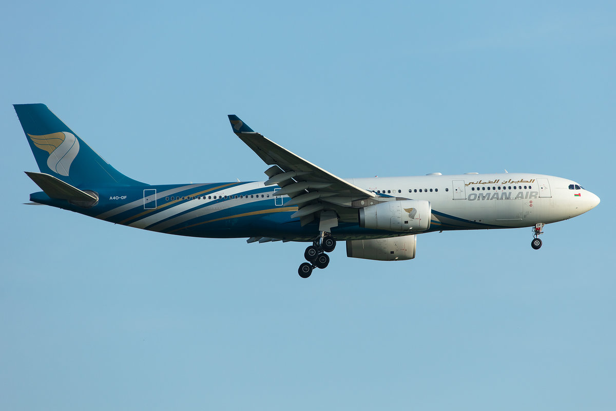 Oman Air, A4O-DF, Airbus, A330-243, 01.05.2019, MUC, München, Germany


