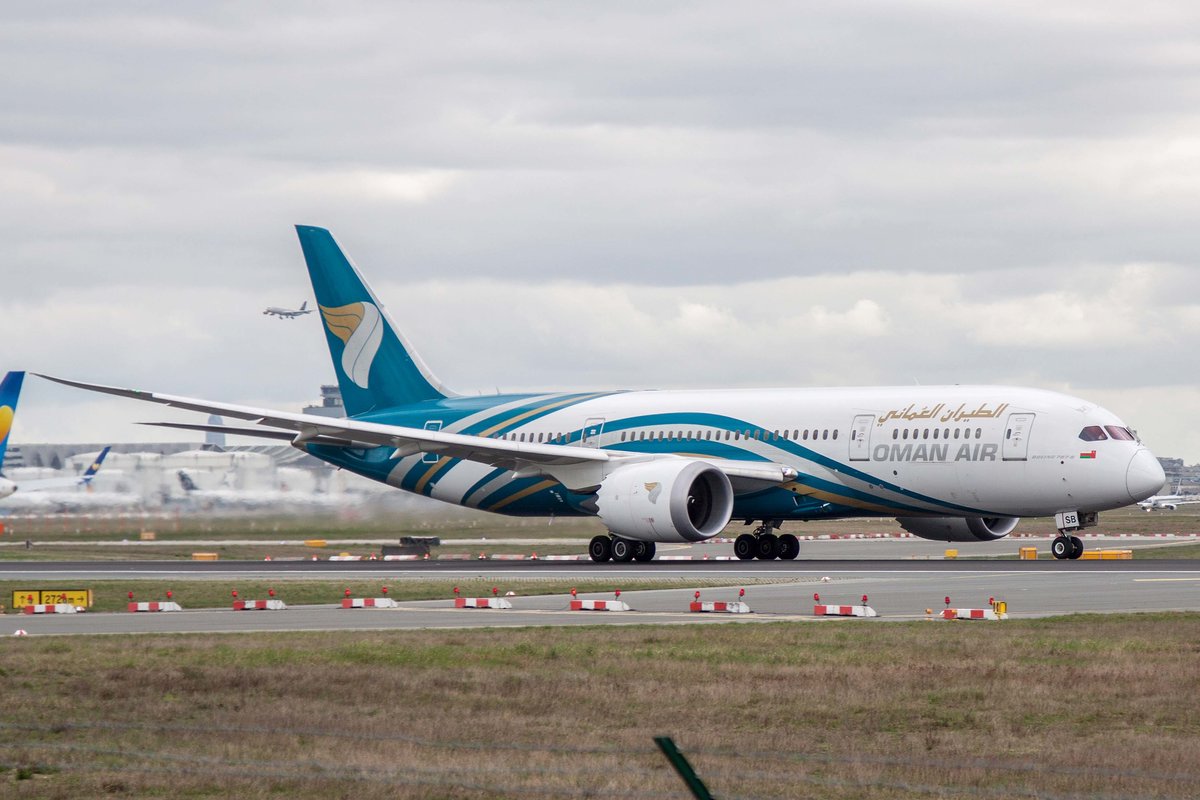Oman Air (WY-OMA), A4O-SB, Boeing, 787-8 Dreamliner, 06.04.2017, FRA-EDDF, Frankfurt, Germany