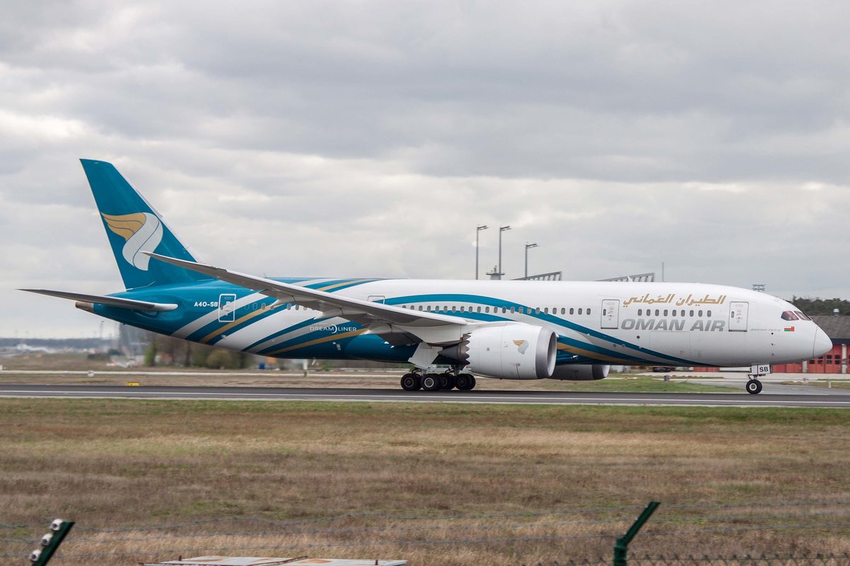 Oman Air (WY-OMA), A4O-SB, Boeing, 787-8 Dreamliner, 06.04.2017, FRA-EDDF, Frankfurt, Germany