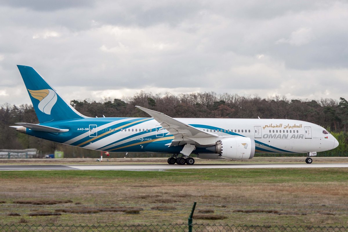 Oman Air (WY-OMA), A4O-SB, Boeing, 787-8 Dreamliner, 06.04.2017, FRA-EDDF, Frankfurt, Germany
