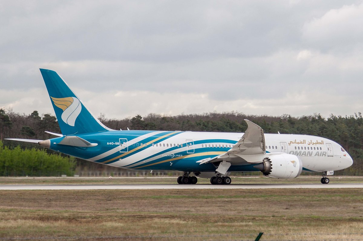 Oman Air (WY-OMA), A4O-SB, Boeing, 787-8 Dreamliner, 06.04.2017, FRA-EDDF, Frankfurt, Germany