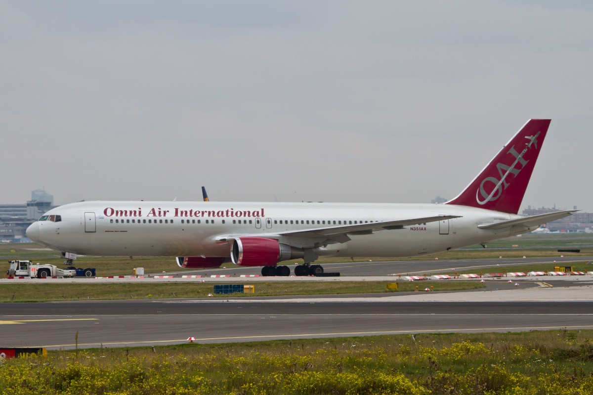 Omni Air International, N351AX (op. f. Condor), Boeing, 767-300 ER, 15.09.2014, FRA-EDDF, Frankfurt, Germany 