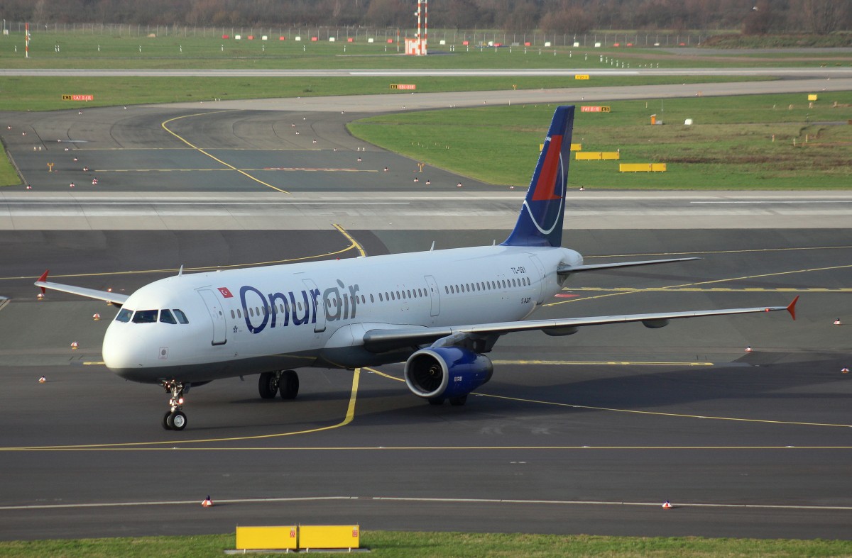 Onur Air, TC-OBY,(C/N 810),Airbus A 321-231, 27.12.2015,DUS-EDDL, Düsseldorf, Germany 