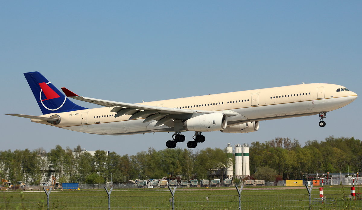 Onur Air, TC-OCB, (c/n 98),Airbus A 330-342,07.05.2016, HAM-EDDH, Hamburg, Germany 