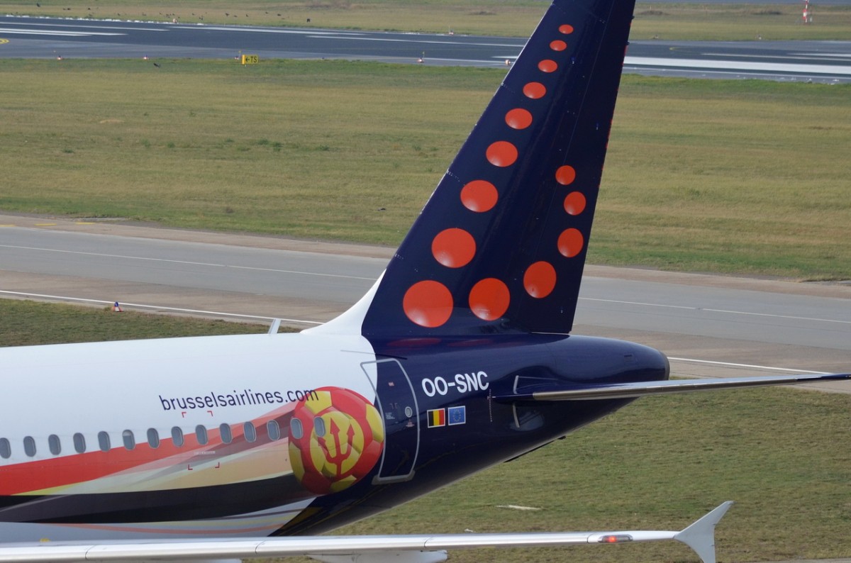 OO-SNC Brussels Airlines Airbus A320-214   in Tegel am 24.11.2015