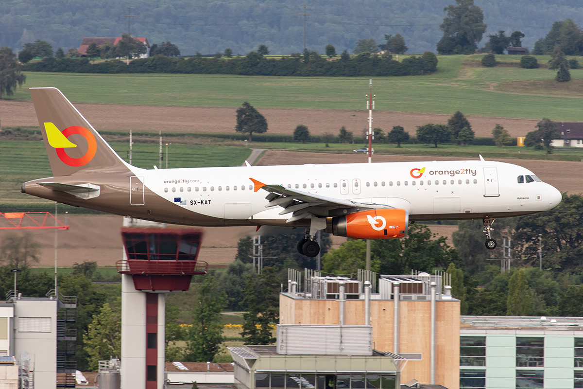 Orange2fly, SX-KAT, Airbus, A320-232, 17.08.2019, ZRH, Zürich, Switzerland


