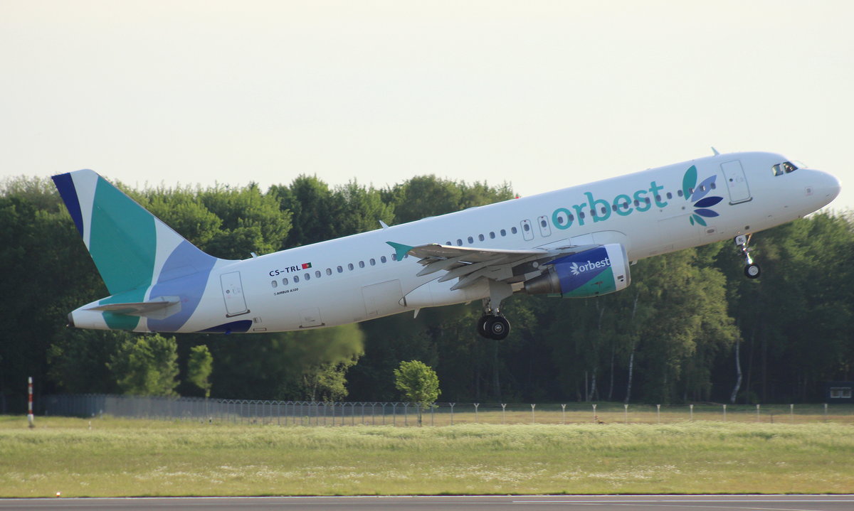 Orbest, CS-TRL, MSN 3758, Airbus A 320-214, 28.05.2017,HAM-EDDH, Hamburg, Germany 