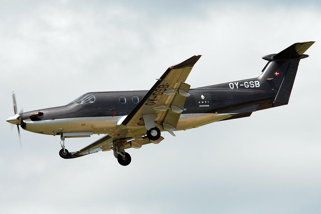 OY-GSB Pilatus PC-12/47 18.06.2018