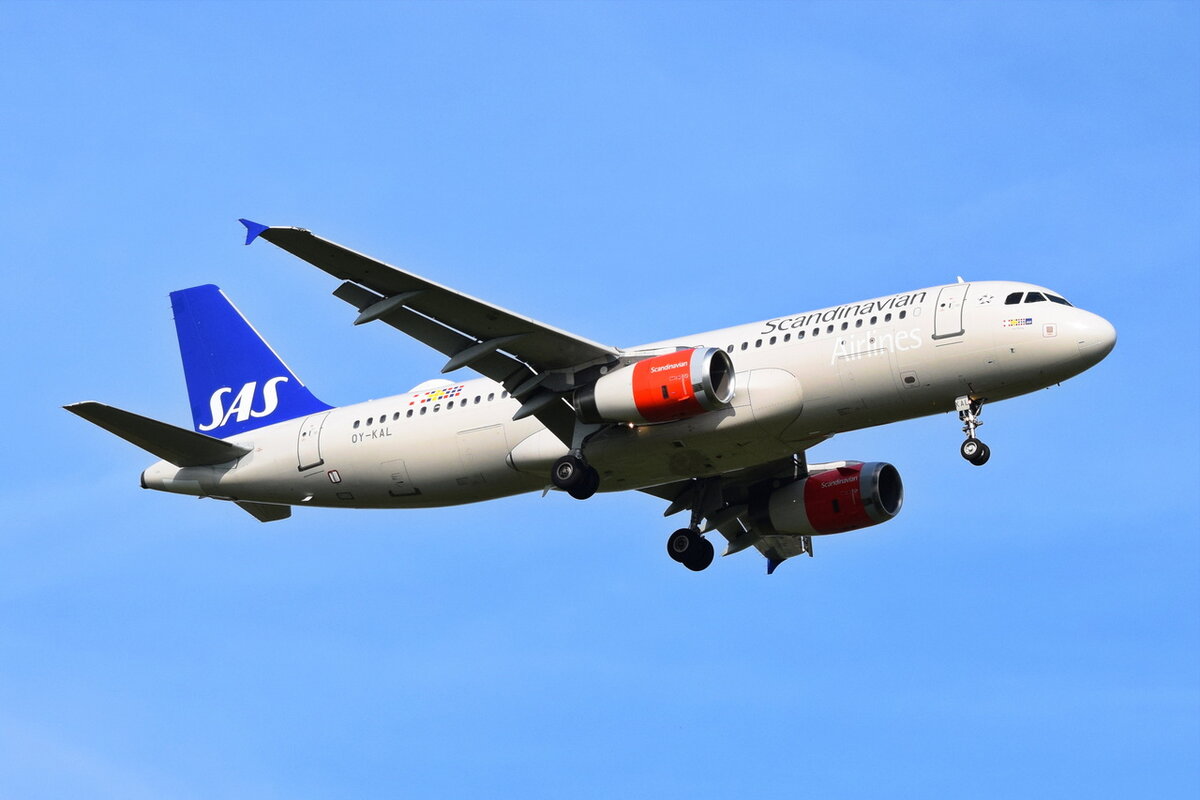 OY-KAL , SAS Scandinavian Airlines , Airbus A320-232 , 15.09.2021 , Berlin-Brandenburg  Willy Brandt  , BER , 