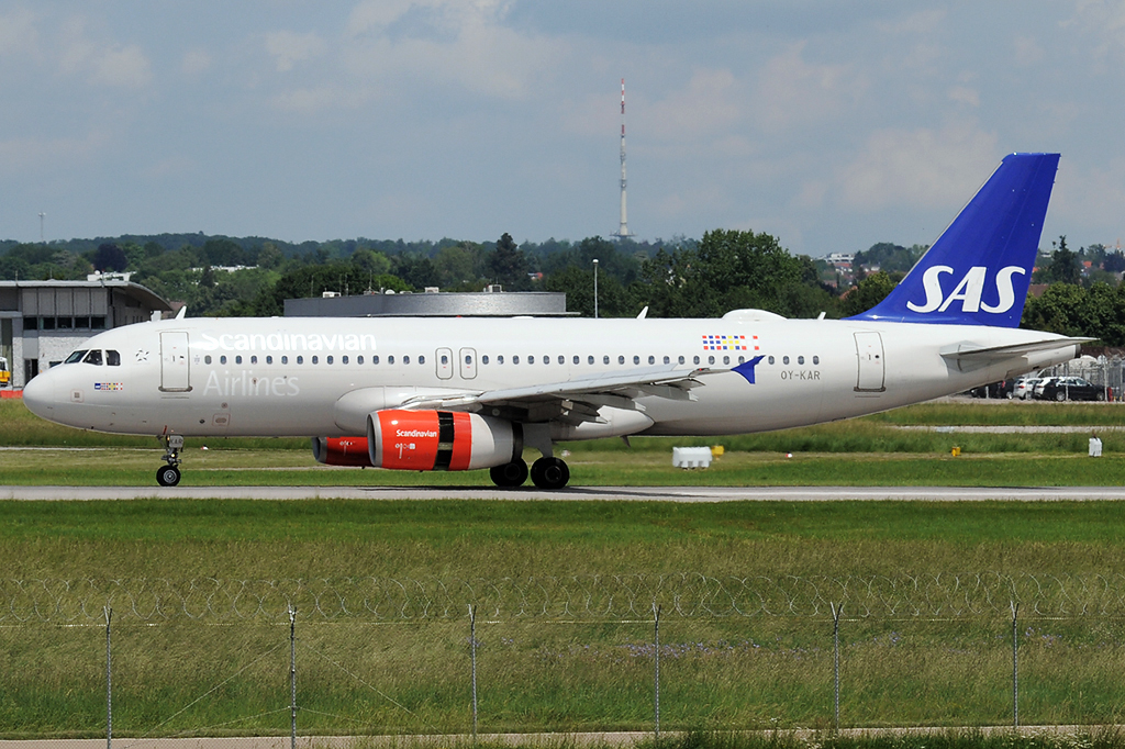 OY-KAR Airbus A320-232 13.06.2019