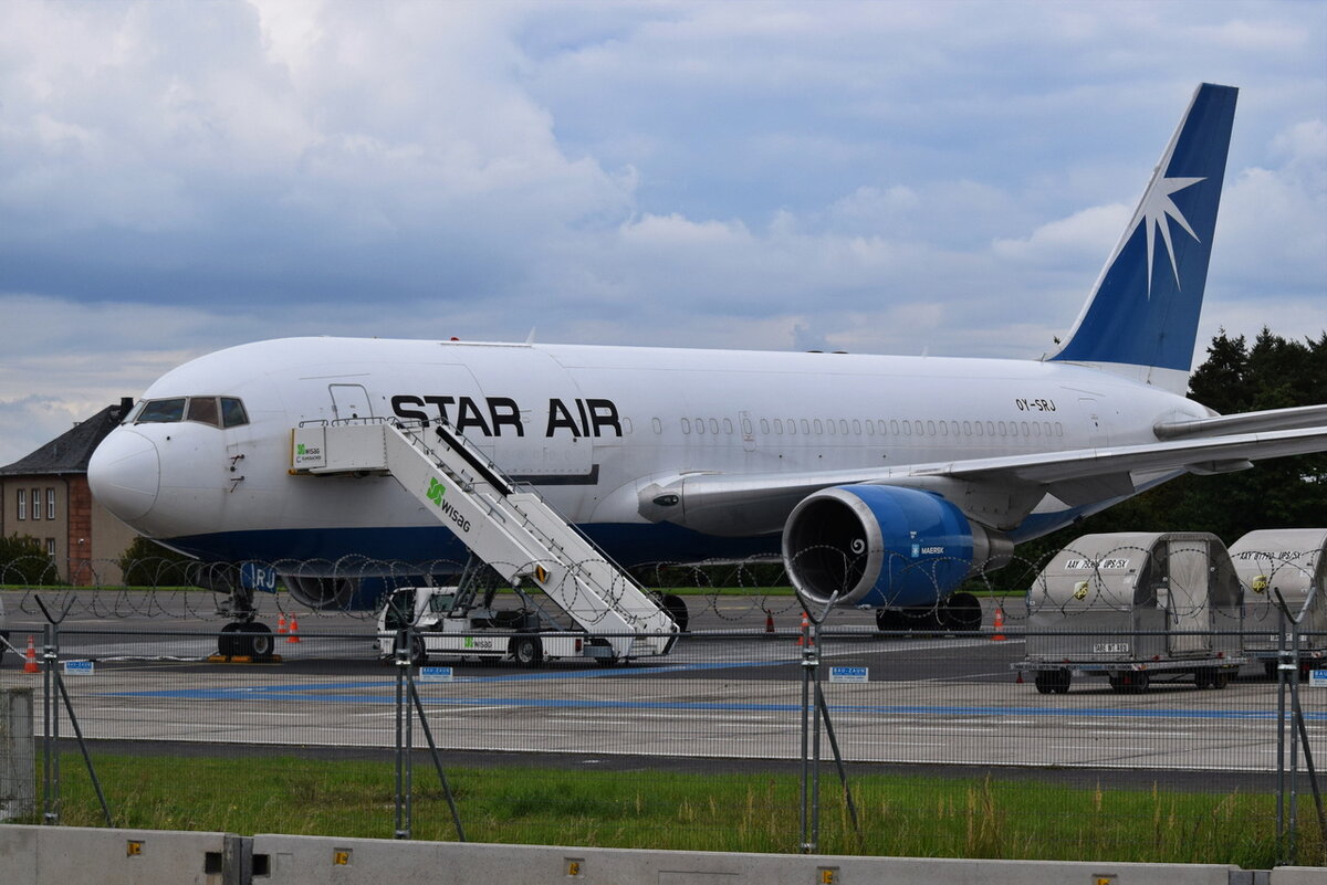 OY-SRJ , Star Air , Boeing 767-25E(BDSF) , 20.09.2021 , Berlin-Brandenburg  Willy Brandt  , BER , 