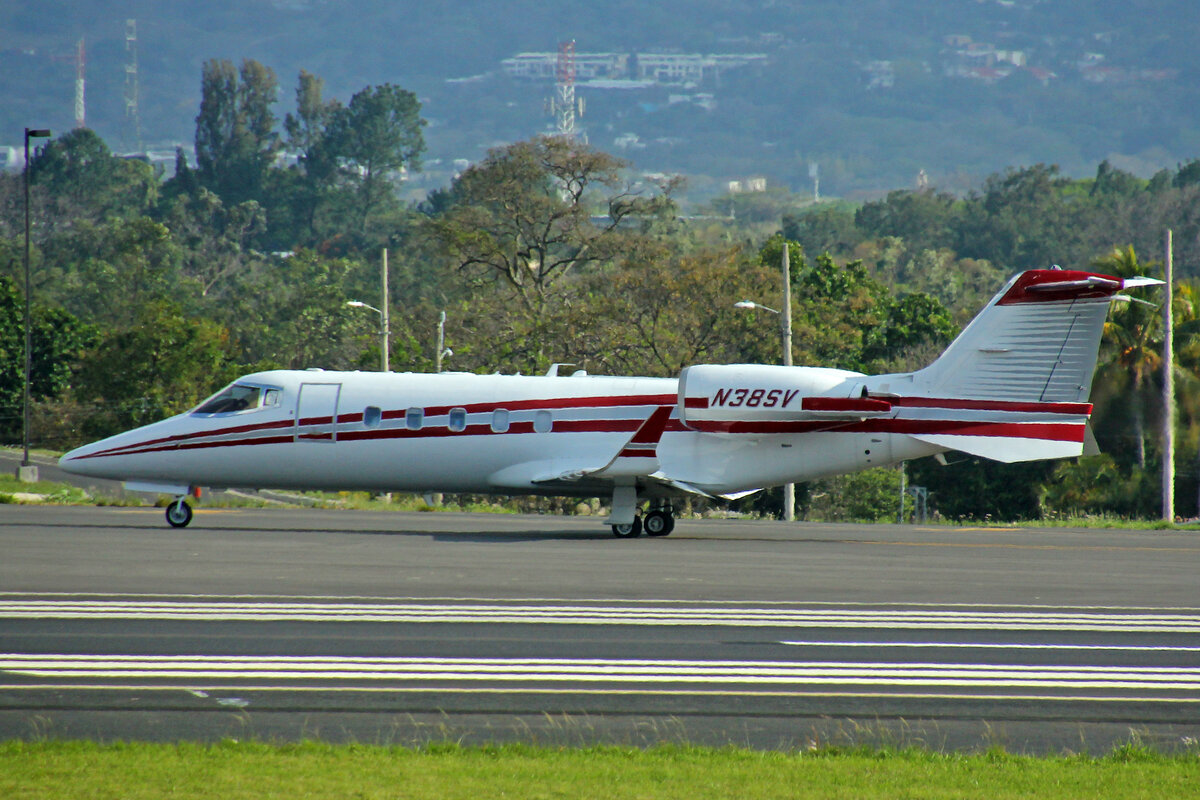 Padaca 60 LLC, N38SV, Learjet 60, msn: 60-229, 24.März 2023, SJO San José, Costa Rica.