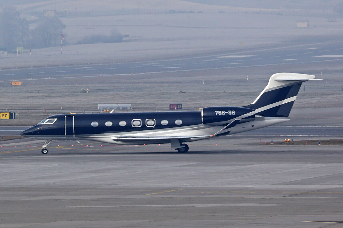 Pakistan Army, 786-99, Gulfstream G600, msn: 73009, 22.Januar 2026, ZRH Zürich, Switzerland.