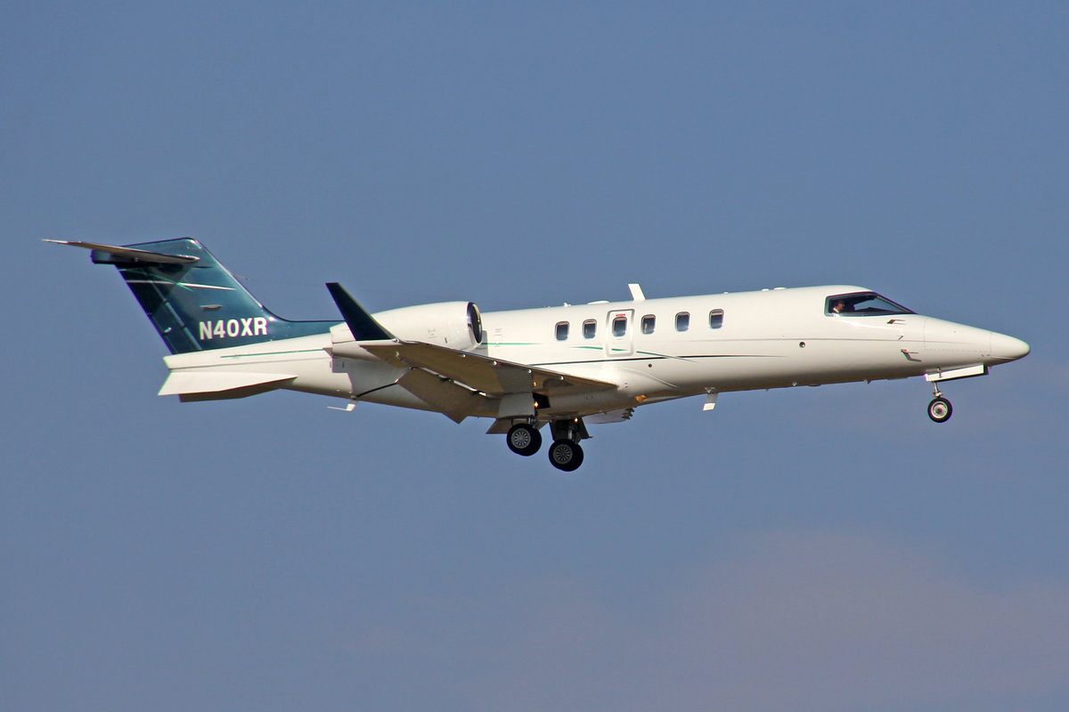 Palace International Ltd., N40XR, Learjet 40, 15.März 2017, ZRH Zürich, Switzerland.