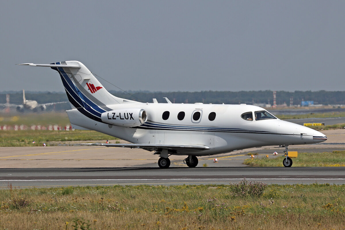 Paradox Jets, LZ-LUX, Raytheon 390 Premier 1, msn: RB-57, 14.August 2025, FRA Frankfurt, Germany.