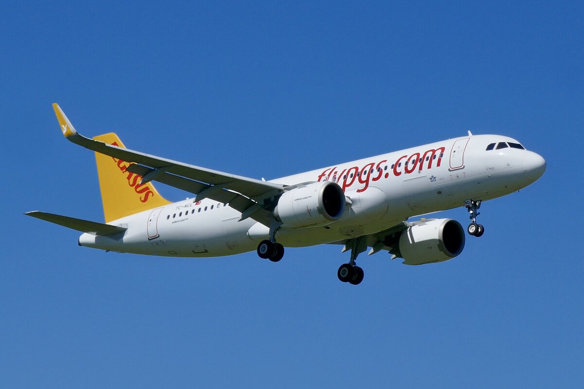 Pegasus, A320-200 Neo, TC-NCL, 9.5.26, Z�rich