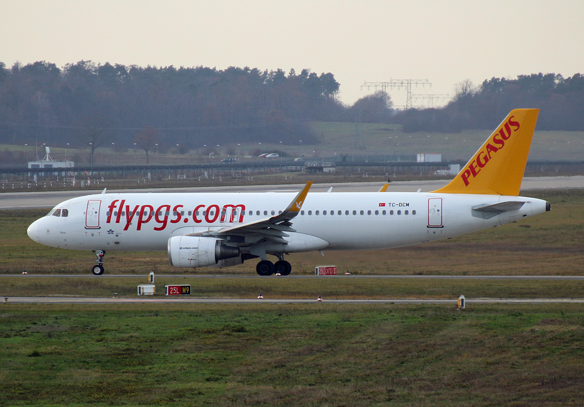 Pegasus, Airbus A 320-214, TC-DCM, BER, 16.12.2023