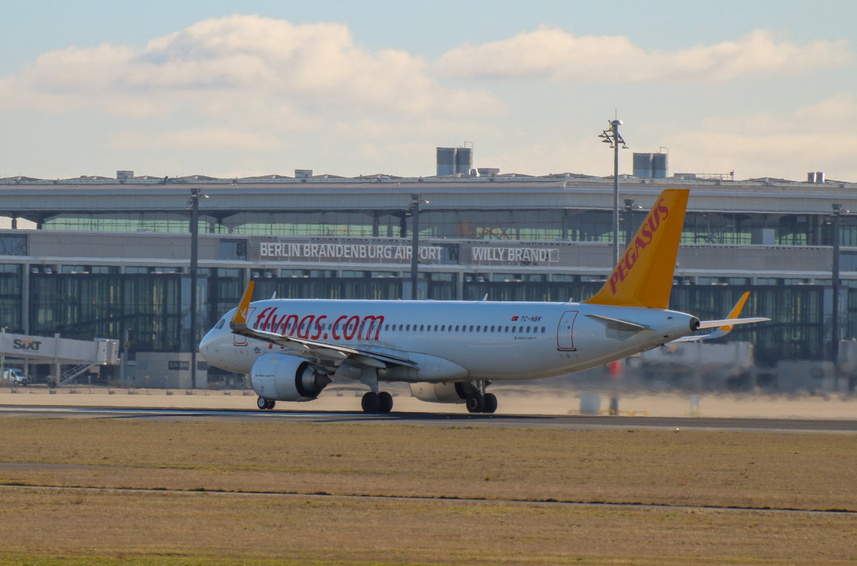 Pegasus, Airbus A 320-251N, TC-NBK, SXF, 22.02.2019